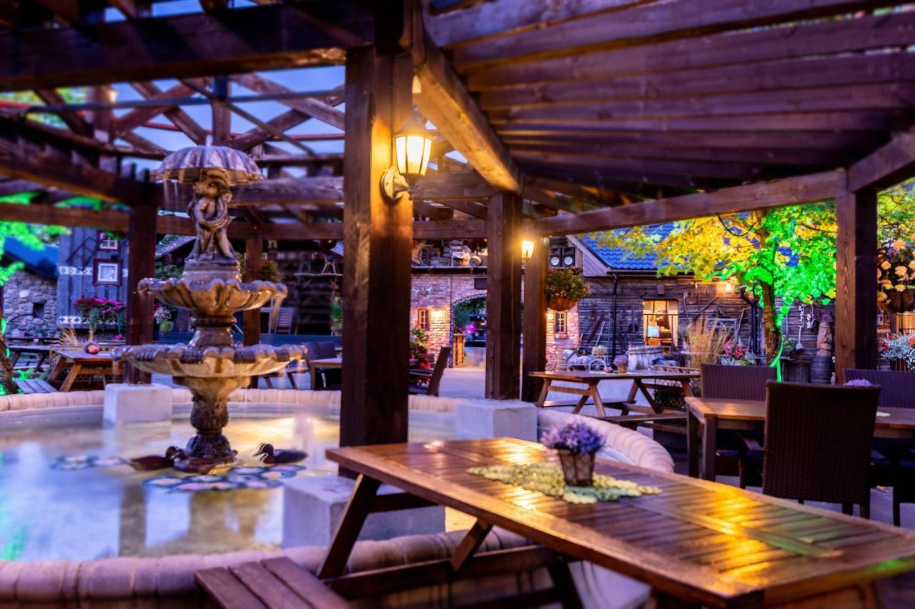 Hansa Hotel Тарту Екстериор снимка