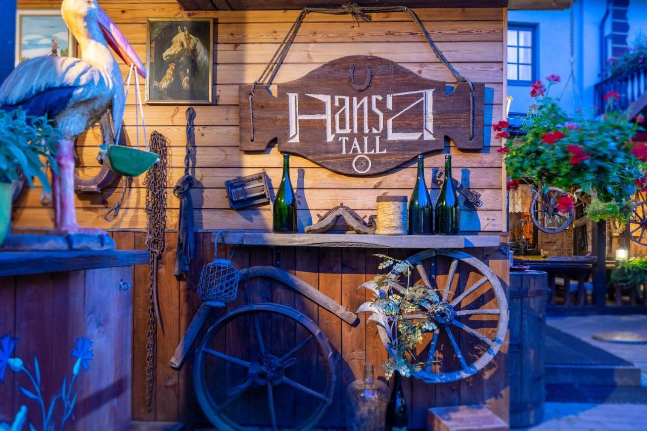 Hansa Hotel Тарту Екстериор снимка
